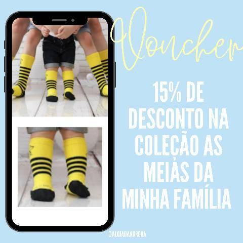 Meias para toda a família