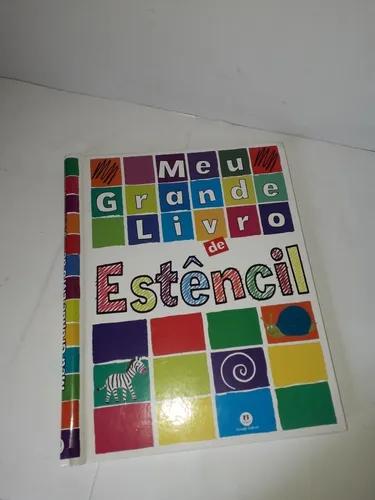 Meu Grande Livro De Estêncil