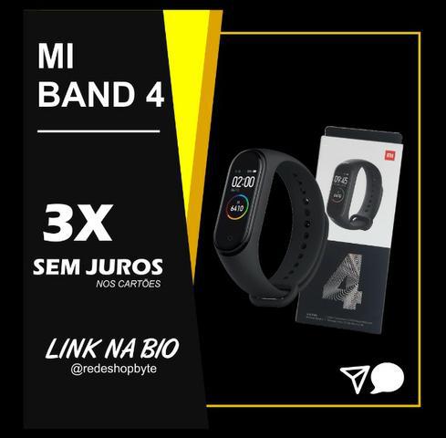 Mi band 4 (caixa lacrada original)