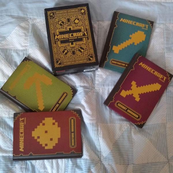 Minecraft - the complete handbook collection