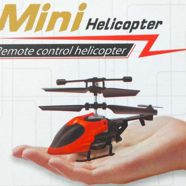 Mini Helicóptero Drone C/ Controle Remoto Oferta