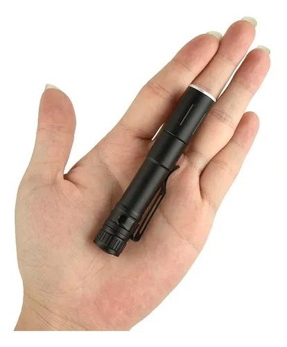 Mini Lanterna De Bolso Aaa Com Clip E Zoom- Ideal P/ Edc