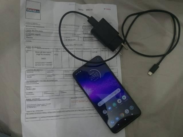 Moto g8 plus 64 gigas 4 ram