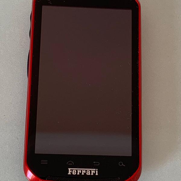 Motorola Nextel edição Ferrari