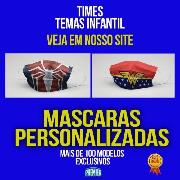 Máscaras Personalizadas