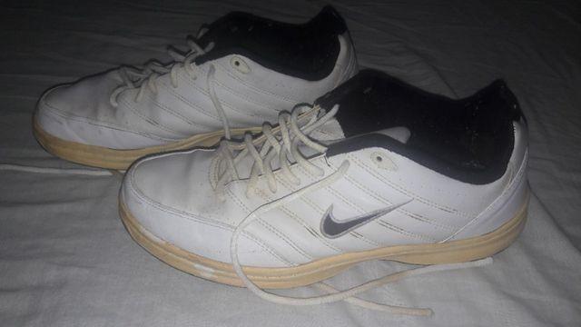 Nike Original Branco Antigo Vintage