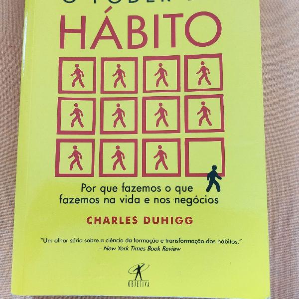 O Poder do Hábito - Charles Duhigg