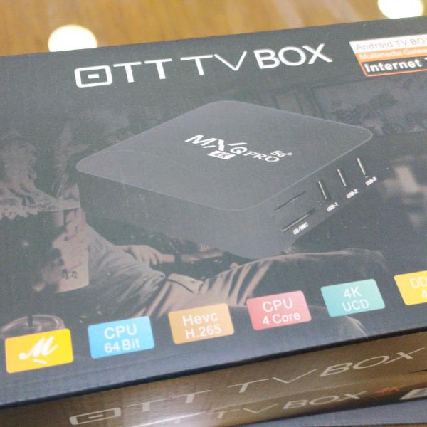 OTT TV BOX MXQ PRO 4K 5G