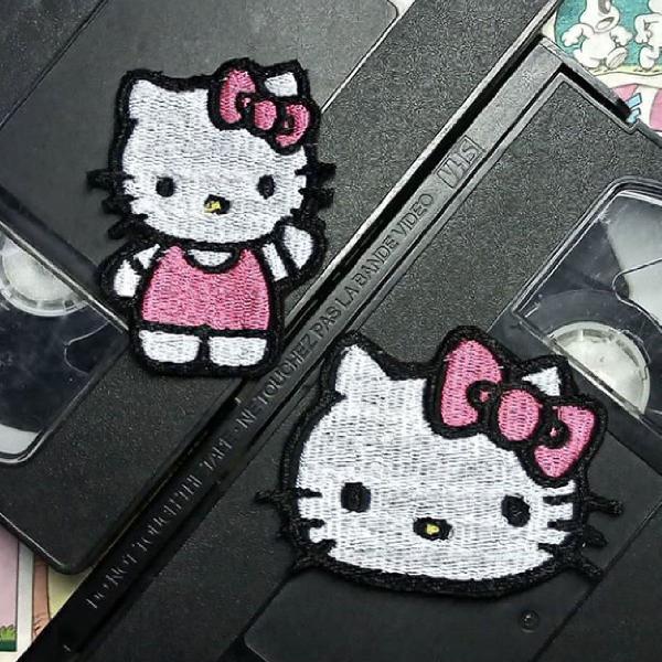 PACK PATCH HELLO KITTY