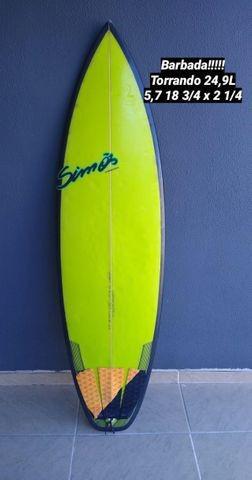 Prancha Simões Surfboards 5,7 - Rusty 5,9