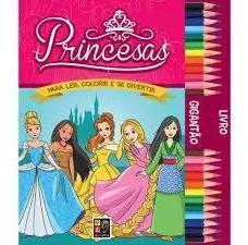 Princesas - Livro Gigantao James Misse