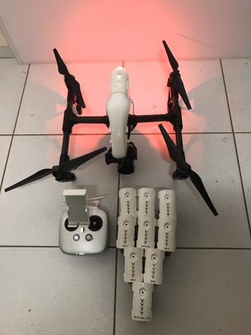 Promoção Drone dji inspire pro top câmera X5 vendo