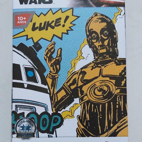 Quebra cabeça Star Wars