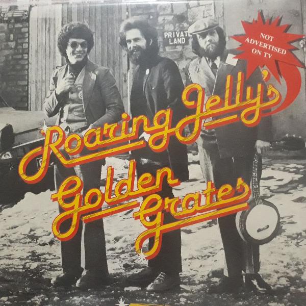 ROARING JELLYS - Golden Grates LP Disco Vinil Importado UK