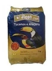 Ração Alcon Club Tucanos E Araçaris Saco 5 Kg