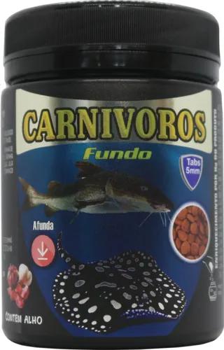 Ração Carnívoros De Fundo 454g 5mm Maramar