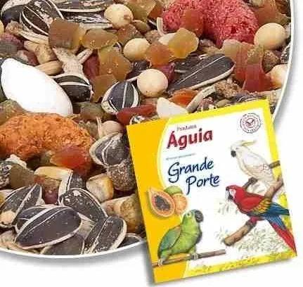 Ração Pássaros Mistura Frutas Papagaio 10kg