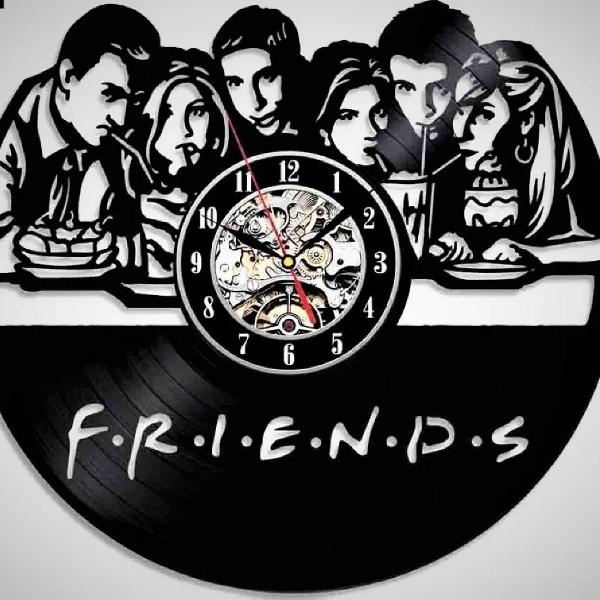Relógio De Parede Série Friends Promoção