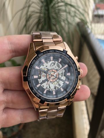 Relógio Rolex winner automático bronze novo