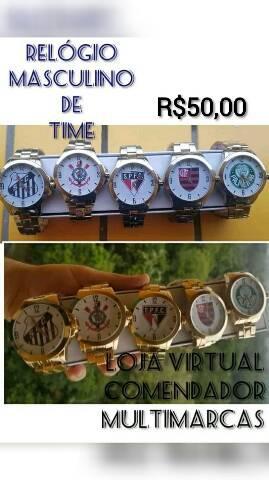 Relógio de time