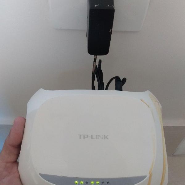 Roteador Wireless Tp Link modelo TR-WR720N