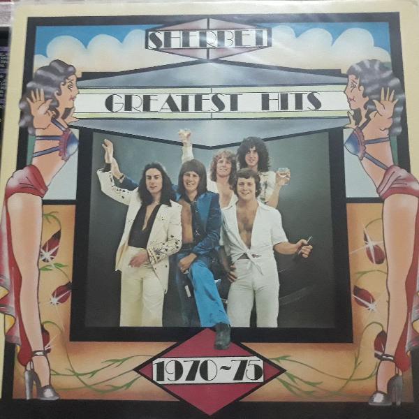 SHERBET - GREATEST HITS 1970-75 LP Gatefold Encarte
