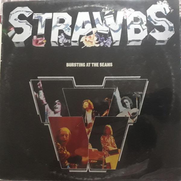 STRAWBS - Bursting at the Seams LP importado 1973 UK Rock