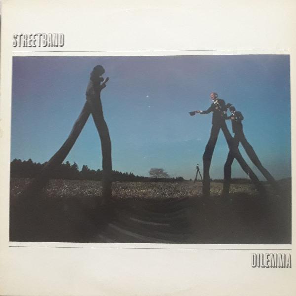 STREETBAND - Dilemma LP Vinil 1979 IMPORTADO UK Rock Psycho