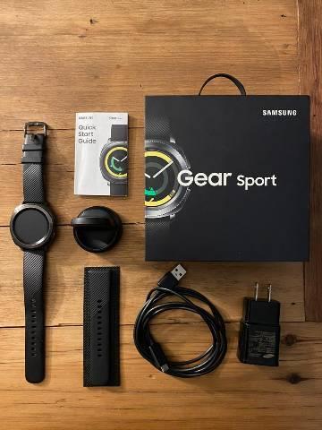 Samsung Watch Gear Sport Preto