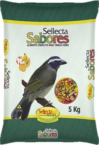 Sellecta Trinca Ferro Sabores 5kg Mix S