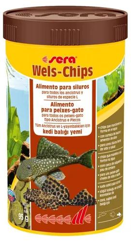 Sera Wels Chips 38g Ideal P Panaque, Gibbiceps E Ancistrus