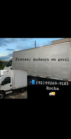 Serviços de mudanças e fretes em geral