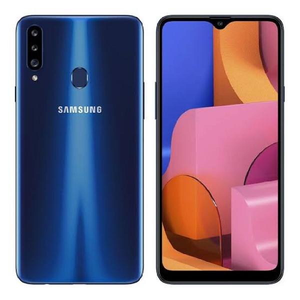 Smartphone Samsung Galaxy A20s 32GB/ Azul