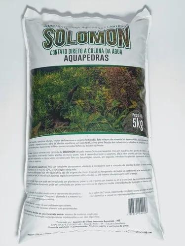 Substrato Fértil Solomon 5kg P/ Aquario Plantado