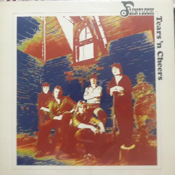 TEARS 'N' CHEERS - Flintlock LP Vinil 1977 IMPORTADO UK