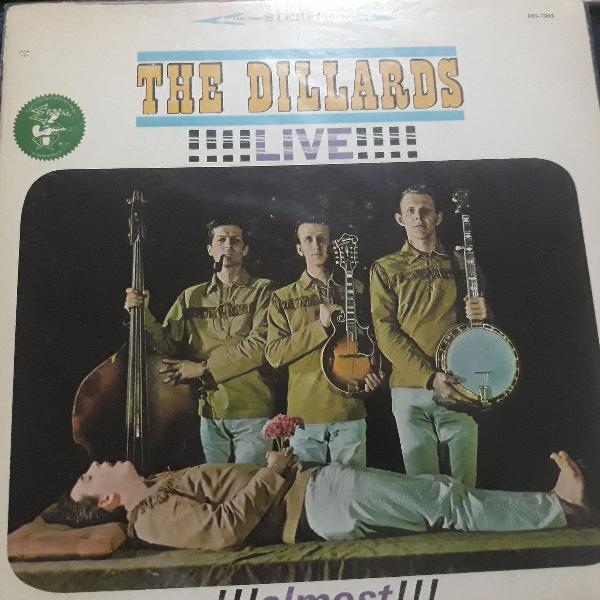 THE DILLARDS - LIVE Almost LP Importado Folk Country Pop USA