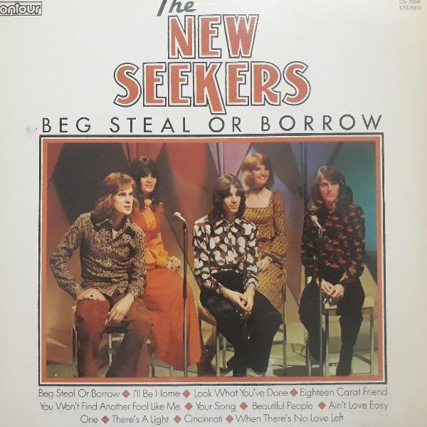 THE NEW SEEKERS - Beg Steal or Borrow LP Vinil UK 1971 Rock