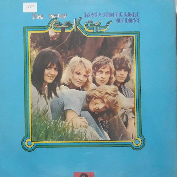 THE NEW SEEKERS - Never Ending Song of Love LP Disco Vinil