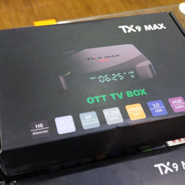 TV BOX TX9 MAX 6K