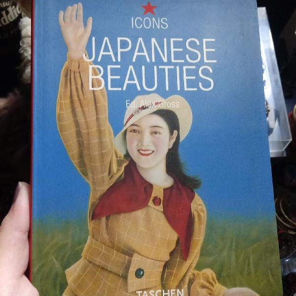 Taschen livro Japanese Beauties