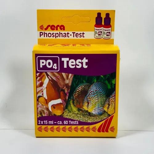 Teste Po4 Fosfato Para Aquário Sera