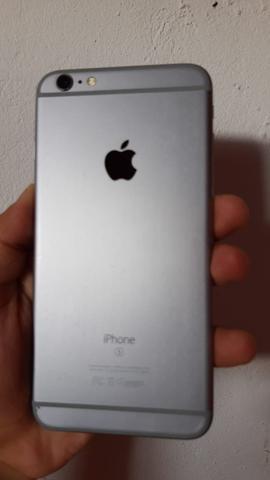 Troco iphone 6s plus 128g