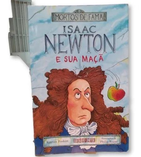 Um Livro Usado Isaac Newton E Sua Maçã