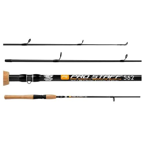 Vara Para Molinete Carbono Albatroz Pro Staff 1,80 Mts 20lbs