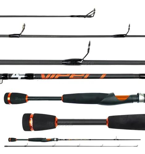 Vara Viper S I P/ Molinete Albatroz 1,68m 17lbs - 2 Partes