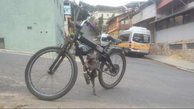 Vendo bicicleta motorizada 80 cc
