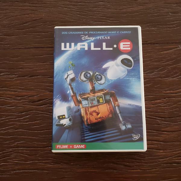 Wall-e 2 discos (edição especial filme + game)