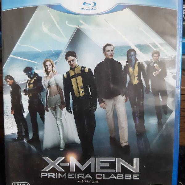 X-Men Primeira Classe Blue ray