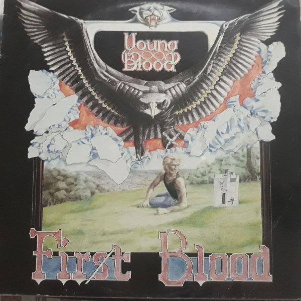 YOUNG BLOOD - First Blood LP Vinil 45RPM importado Hard rock