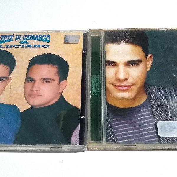 Zezé di Camargo e Luciano cds